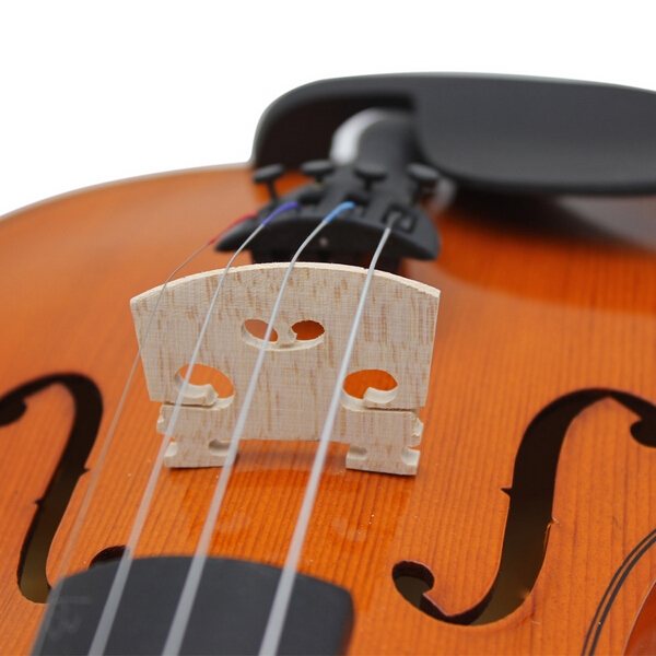 Maple Violin Bridge Fit 1/8 & 1/4 & 1/2 & 3/4 & 4/4 Violin