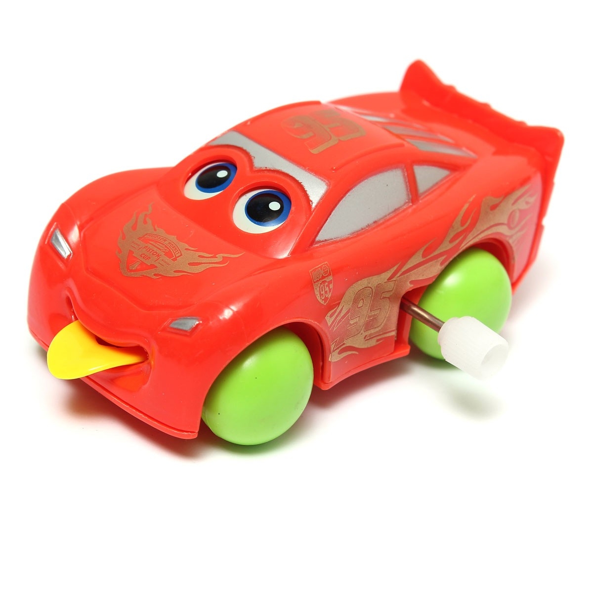 Plastic Children Kid Baby Lovely Sport Car Educational Wind-Up Toy