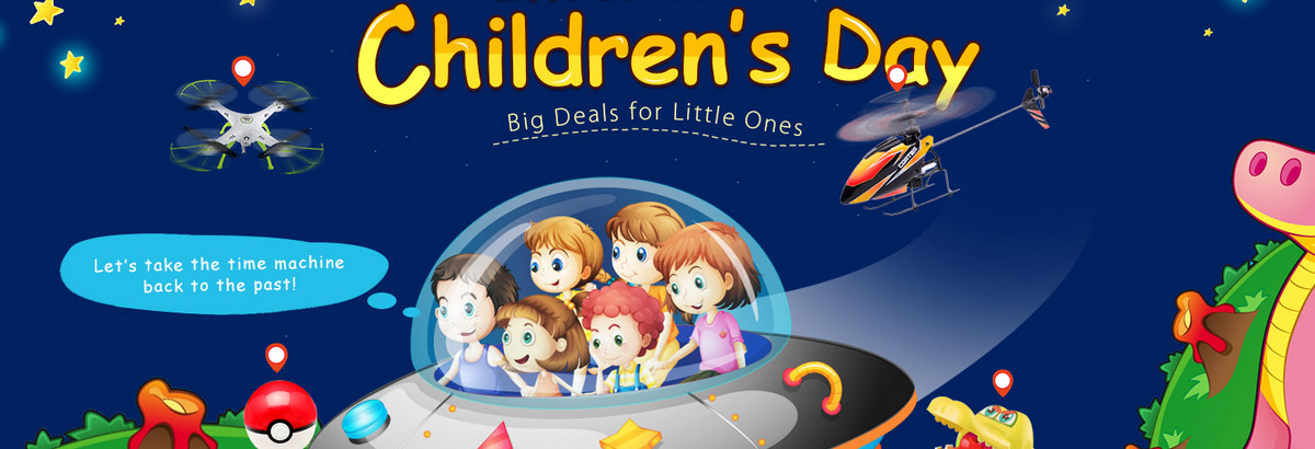 Children's day discounts