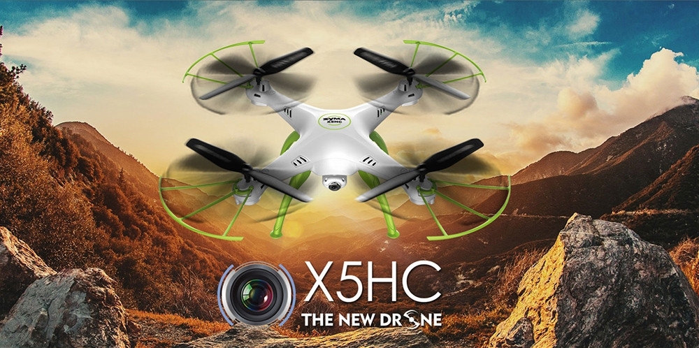New Syma X5HC with 2Mp Camera now Available 