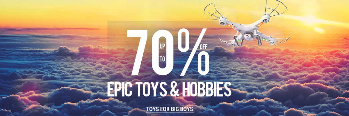Up to 70% off for Rc stuff