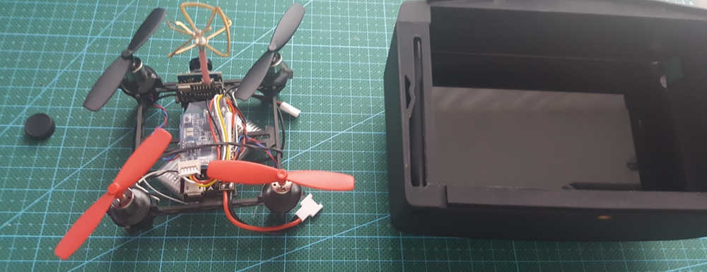 Super QX80 micro quadcopter with 25mw VTX