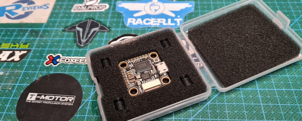 Foxeer Mini F722 V2 Flight Controller - now lets fly!