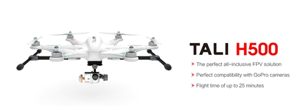 Walkera TALI H500 Hexrcopter with iLook+ Camera FPV Transmitter RTF