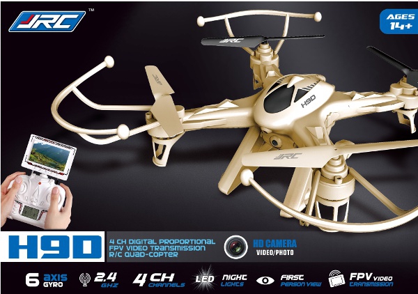 JJRC H9D 2.4G FPV Digital Transmission Quadcopter with 0.3MP Camera 