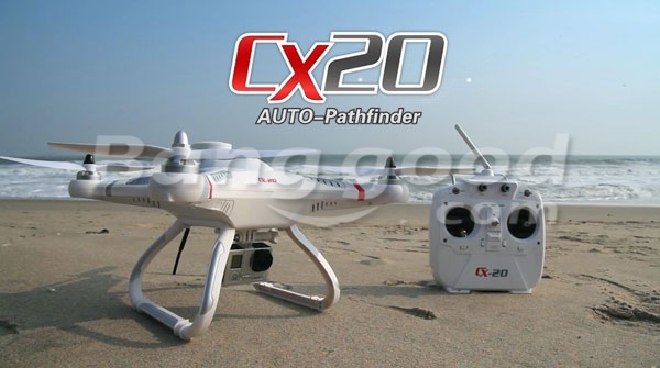 Cheerson CX-20 Open-source Version Auto-Pathfinder Quadcopter RTF