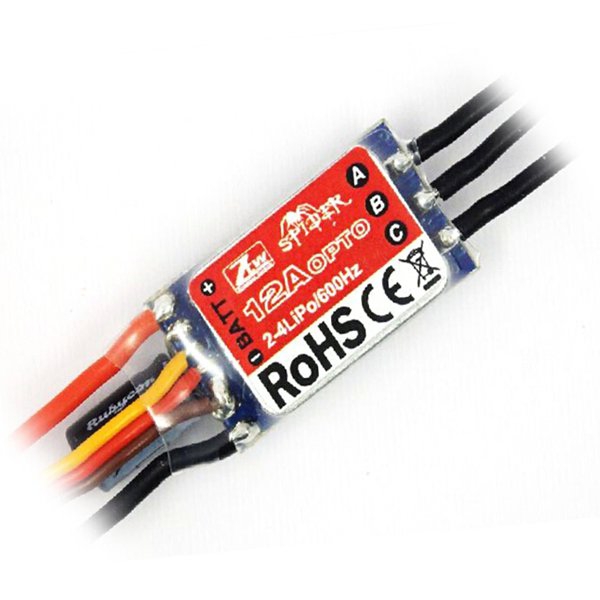 ZTW Spider Series 12A OPTO ESC With SimonK Program