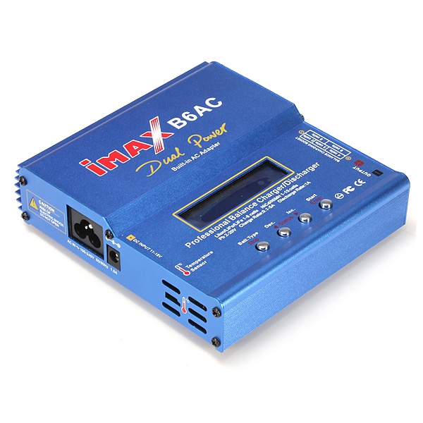 IMAX B6-AC B6AC Lipo NiMH 3S RC Battery Balance Charger