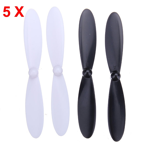 5 X Upgraded Hubsan H107L H107C X4 RC Quadcopter Spare Parts Blade Set