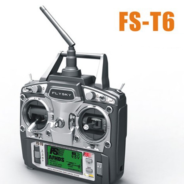 Flysky FS-T6 V2 2.4GHz 6CH Transmitter For V959 Syma X1 Mode 2