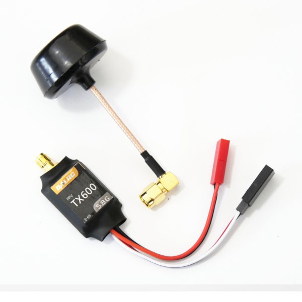 DAL TX600 FPV 5.8G 600mW 32CH AV Transmitter & Mushroom Antenna