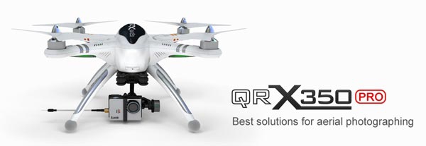 Walkera QR X350 Pro FPV GPS RC Quadcopter DEVO 7 For Gopro 3 RTF