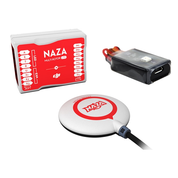 DJI Naza-M Lite Version Multi-Rotor Flight Controller GPS Combo