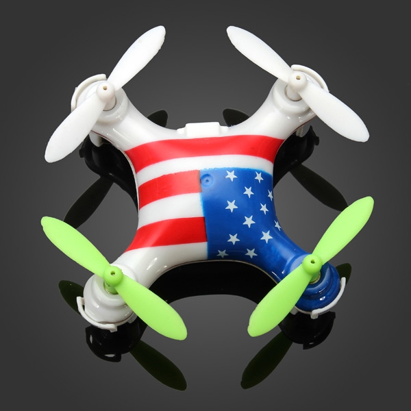 WLtoys V676 2.4G Super Mini UFO Headless Mode Quadcopter RTF