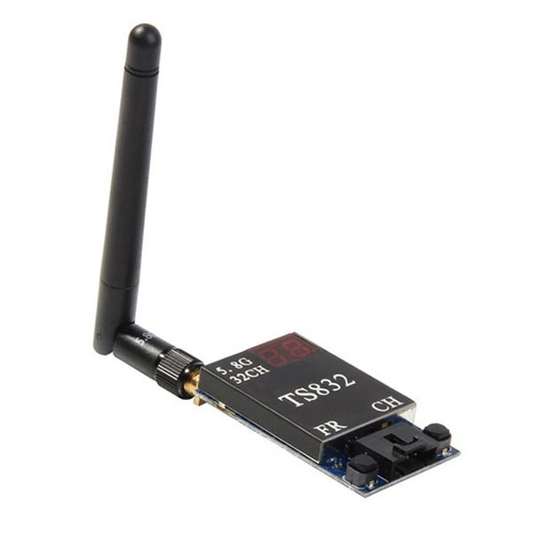 Boscam TS832 FPV 5.8G 32CH 600mw Wireless AV Transmitter 