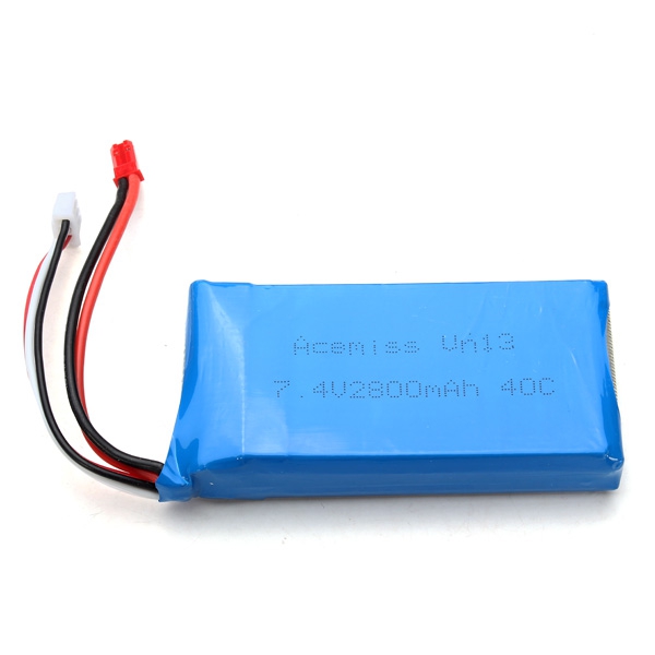 7.4V 2800mAh 40C Lithium Battery For V262 V333 V323 V666 