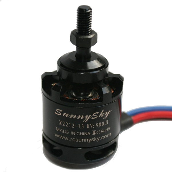 4 X SunnySky X2212 KV980 Brushless Motor