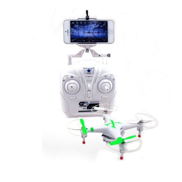 Cheerson CX-30W WIFI Controlled RC Quadcopter With Transmitter RTF 