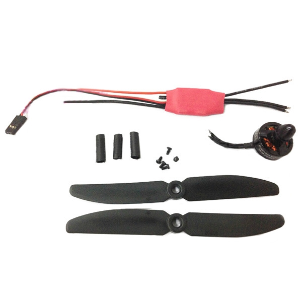 SimonK 10A ESC&RCX 1804 2400KV Motor Gemfan 5030 Propeller For QAV250