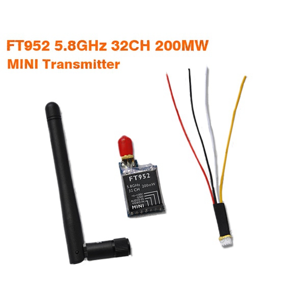 FPV FT952 5.8GHz 32CH 200MW Video Mini Transmitter SMA Female