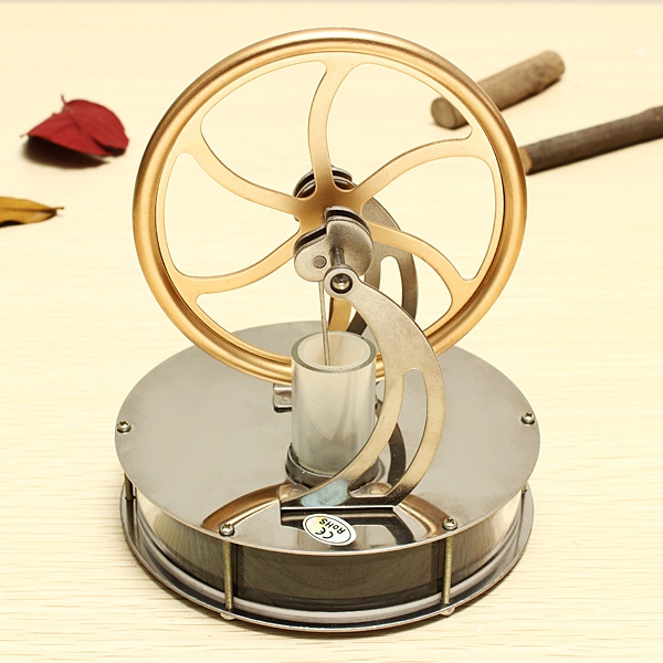 Low Temperature Stirling Engine