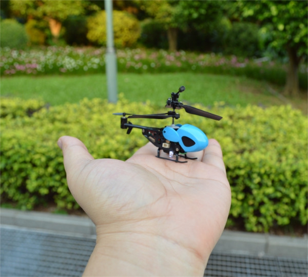 QS QS5013 2.5CH Mini Micro Remote Control RC Helicopter