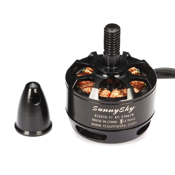 Sunnysky X2207S KV2700 Brushless Motor CW/CCW For RC Quadcopter