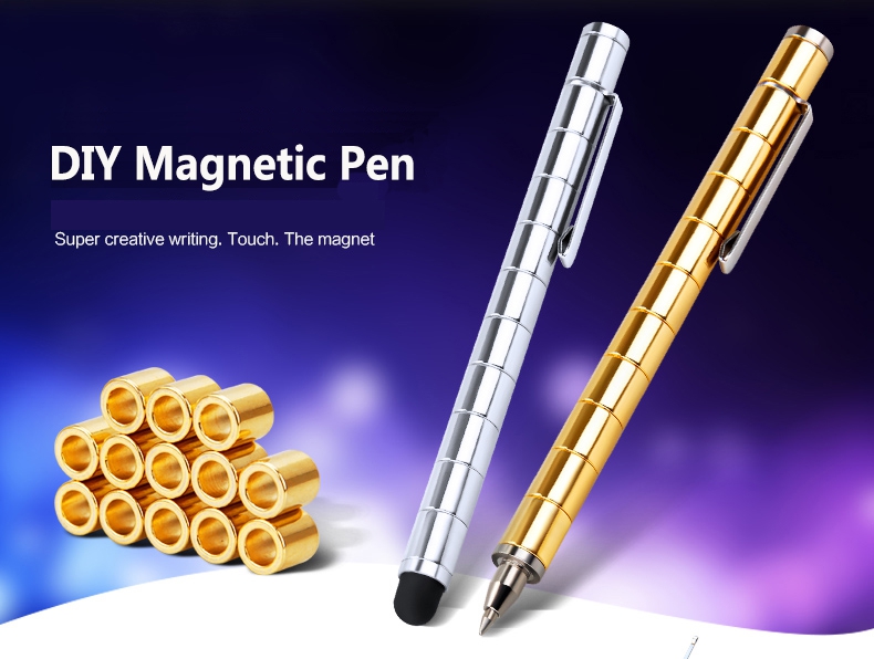 Polar Pen Modular Magnetic Pen with Refill & Steel Balls