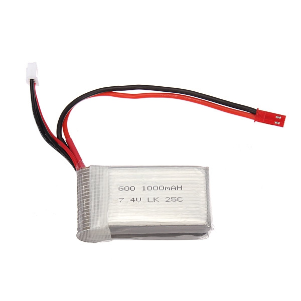 WLtoys V912 V915 Upgraded Battery 7.4V 1000mAh 25C 