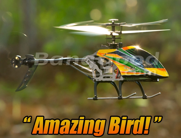 Large WLtoys V912 Sky Dancer 4CH RC Helicopter With Gyro BNF