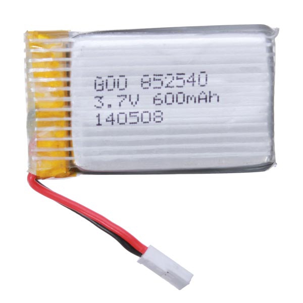 Syma X5 X5C H5C 3.7V 600mAh Upgrade Battery 5 PCS