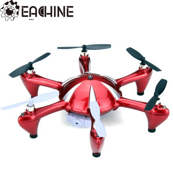 Eachine X6 2.4G 4CH 6 Axis RC Hexacopter With 2MP Camera RTF