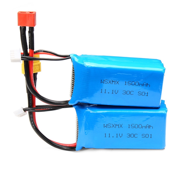 WSX WSX-S01 11.1V 30C 1500mAh Battery For QAV250 Frame Kit