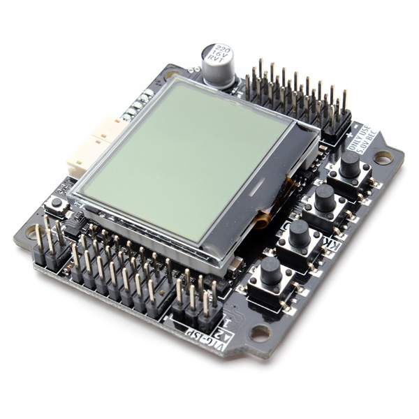 KK2.1.5 KK21EVO Flight Controller With Large LCD Second MPU 