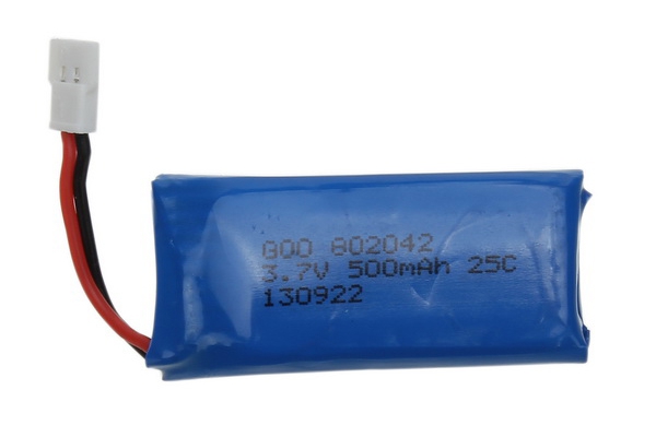 3.7V 500mAh Battery For Hubsan X4 H107 H107L H107C H107D V252 JXD385