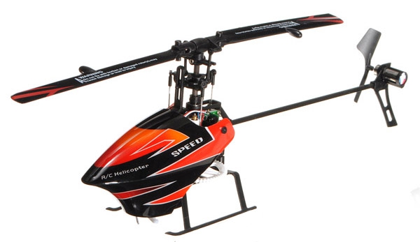 WLtoys V933 2.4GHz 6 Channel Flybarless RC Helicopter RTF