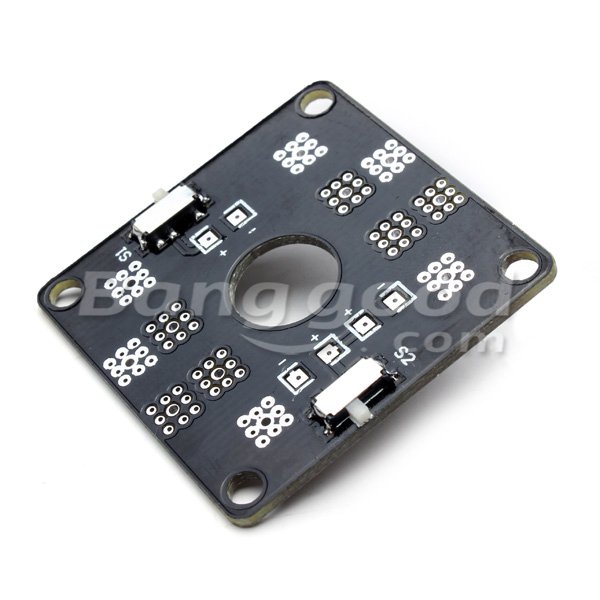 CC3D Flight Controller Mini Power Distribution Board PCB