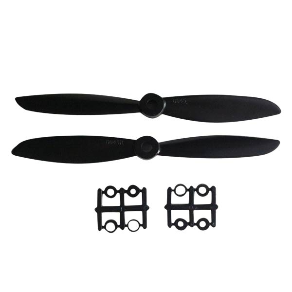 Gemfan 6045 Propellers CW/CCW For ZMR250 QAV250 240 Mini Quadcopter