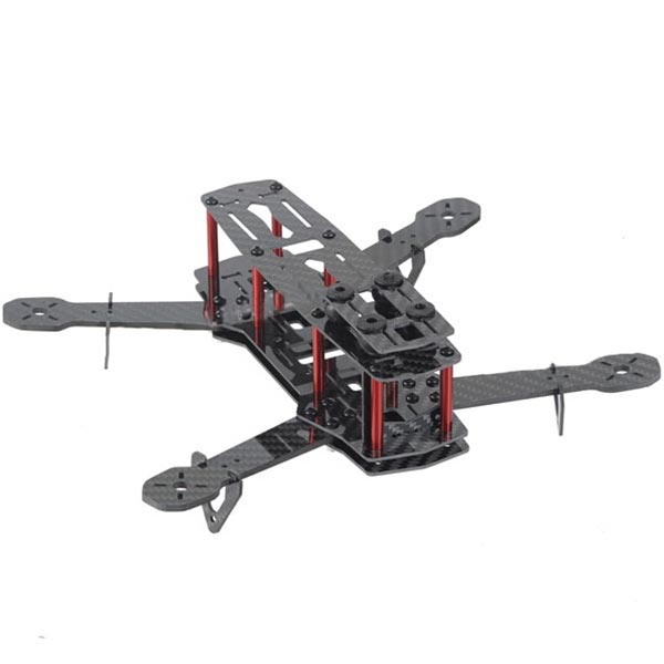 ZMR250 H250 250mm Glassy Carbon Mini Quadcopter Multicopter Frame Kit