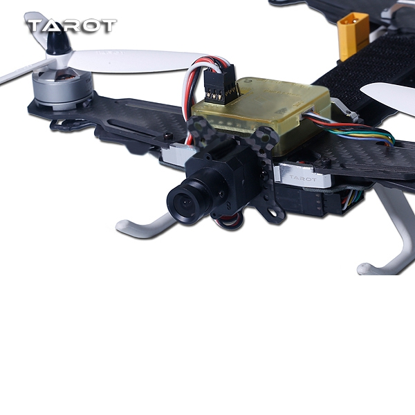 Tarot 12V 600TVL 120° 2.8mm FPV Camera TL300M For RC Quadcopters