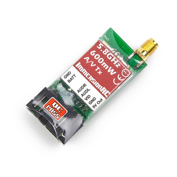 ImmersionRC 600mW 5.8GHz AV Transmitter for FatShark