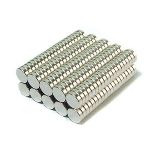 50PCS N52 4mmx2mm Round Neodymium Magnets Rare Earth Magnet