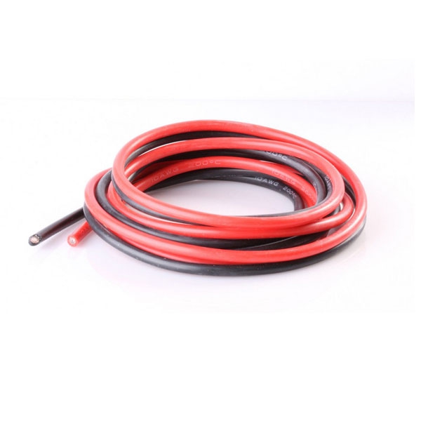 1M 8/10/12/14/16/18/20/22/24/26 AWG Silicone Wire SR Wire