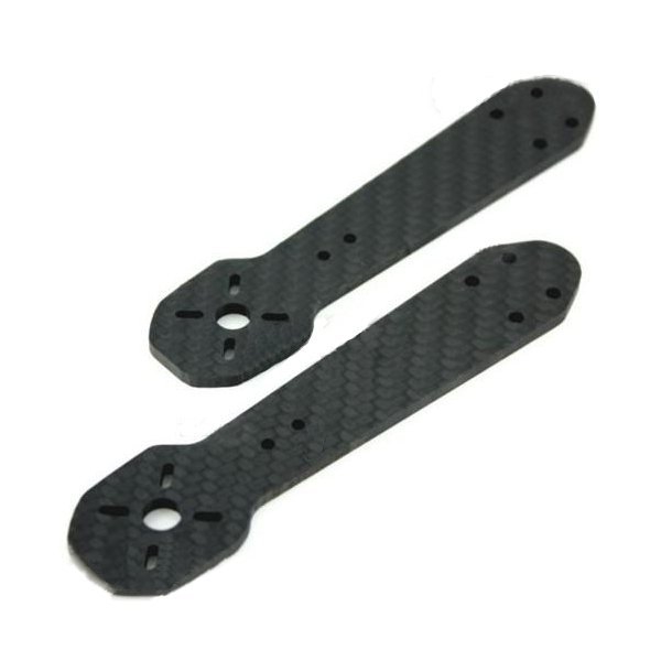 Carbon Fiber Arm For 250mm FPV Quadcopter Replacement QAV250 ZMR250