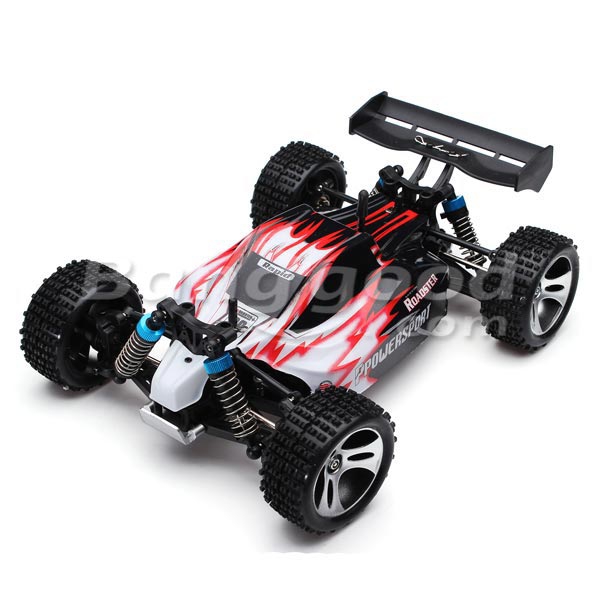 Wltoys A959 Rc Car 1/18 2.4Gh 4WD Off-Road Buggy 