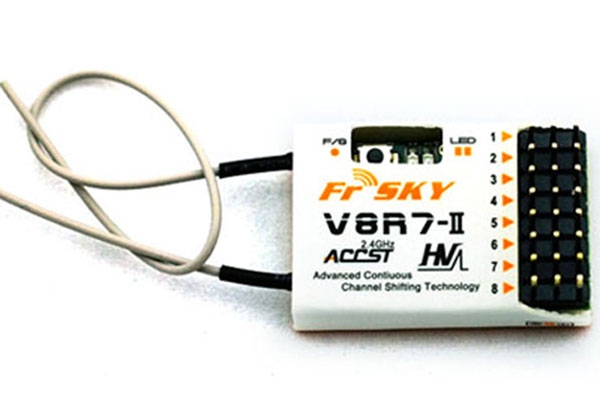 FrSky V8R7-II 2.4G 7CH Receiver