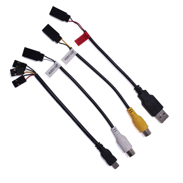 TV Out Cable for Mobius ActionCam Sports Camera