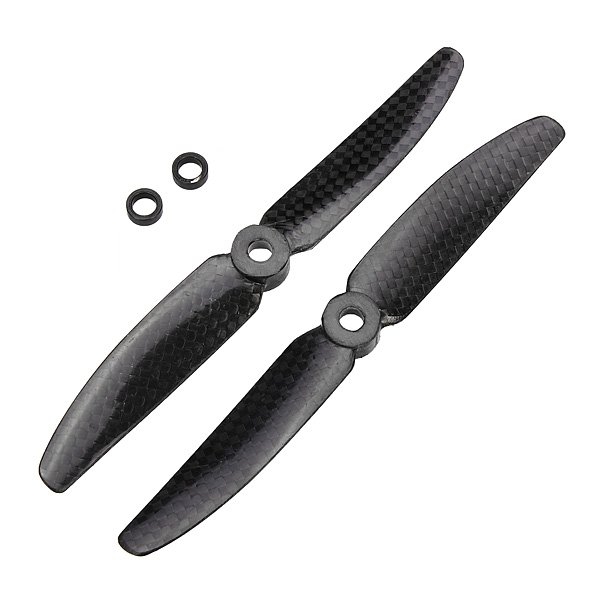 5x3 Carbon Fiber Propellers 5030 For QAV250 ZMR250 240 Mini Quadcopter