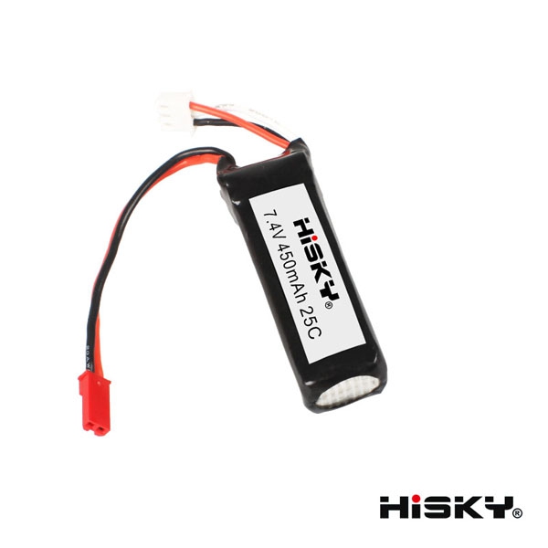 Hisky HCP100S RC Helicopter Part 7.4V 450mAh 25C Battery 