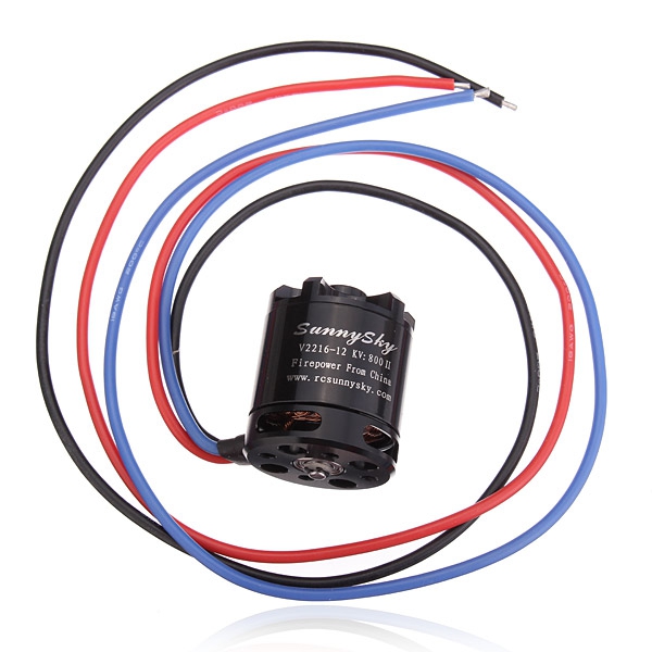 Original Sunnysky V2216 800KV Outrunner Brushless Motor
